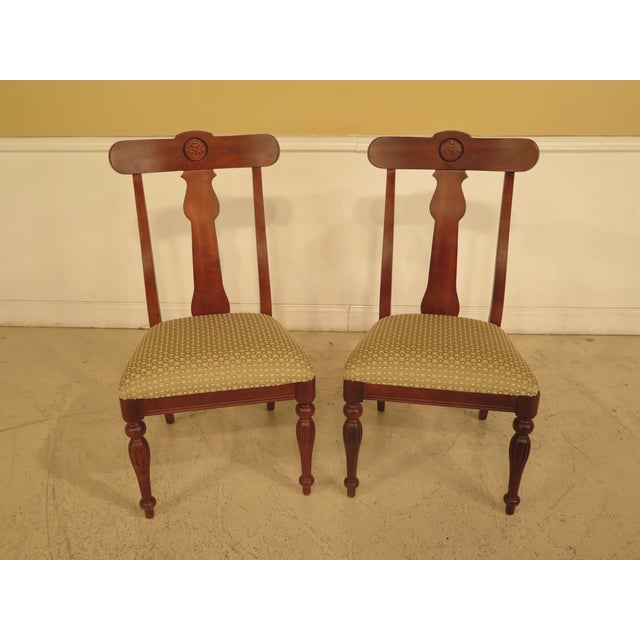 Ethan Allen British Classics Dining Chairs Set of 6 Chairish