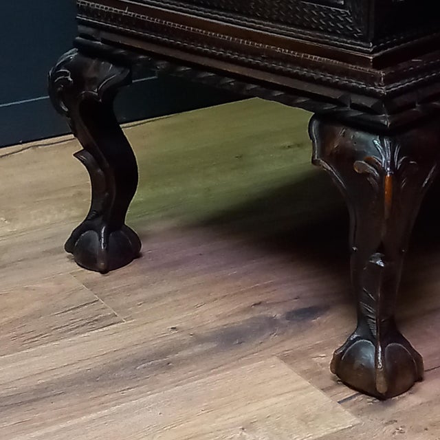 Anglo Indian Colonial Campaign Chest, 1840s For Sale - Image 13 of 18
