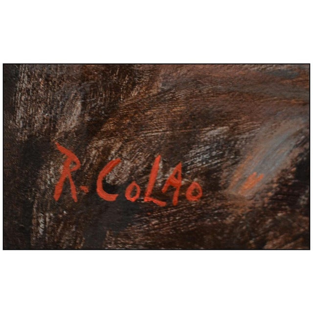Late 20th Century Tide Out, Rudolph Colao For Sale - Image 4 of 5