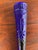 Art Deco Art Deco Cobalt Blue Depression Dugan Glass Company Automobile Wall Pocket For Sale - Image 3 of 5