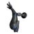 Vintage Cast Iron Fish & Dolphin Architectural Door Knocker For Sale
