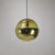 Metal Mid-Century Modern Pendant attributed to Peill & Putzler, Germany, 1970s For Sale - Image 7 of 12