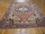 Antique Persian Serapi rug, size: 8'5" x 12'6".