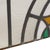 Art Deco Floral Stained Glass Window, Set of 2 For Sale - Image 11 of 16