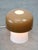 Rare specimen in brown colour. Takes one standard E14 light bulb (not included). This piece has an attribution mark, I am...