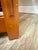 Wood Stickley Mission Morris Chair and Matching Ottoman For Sale - Image 7 of 11