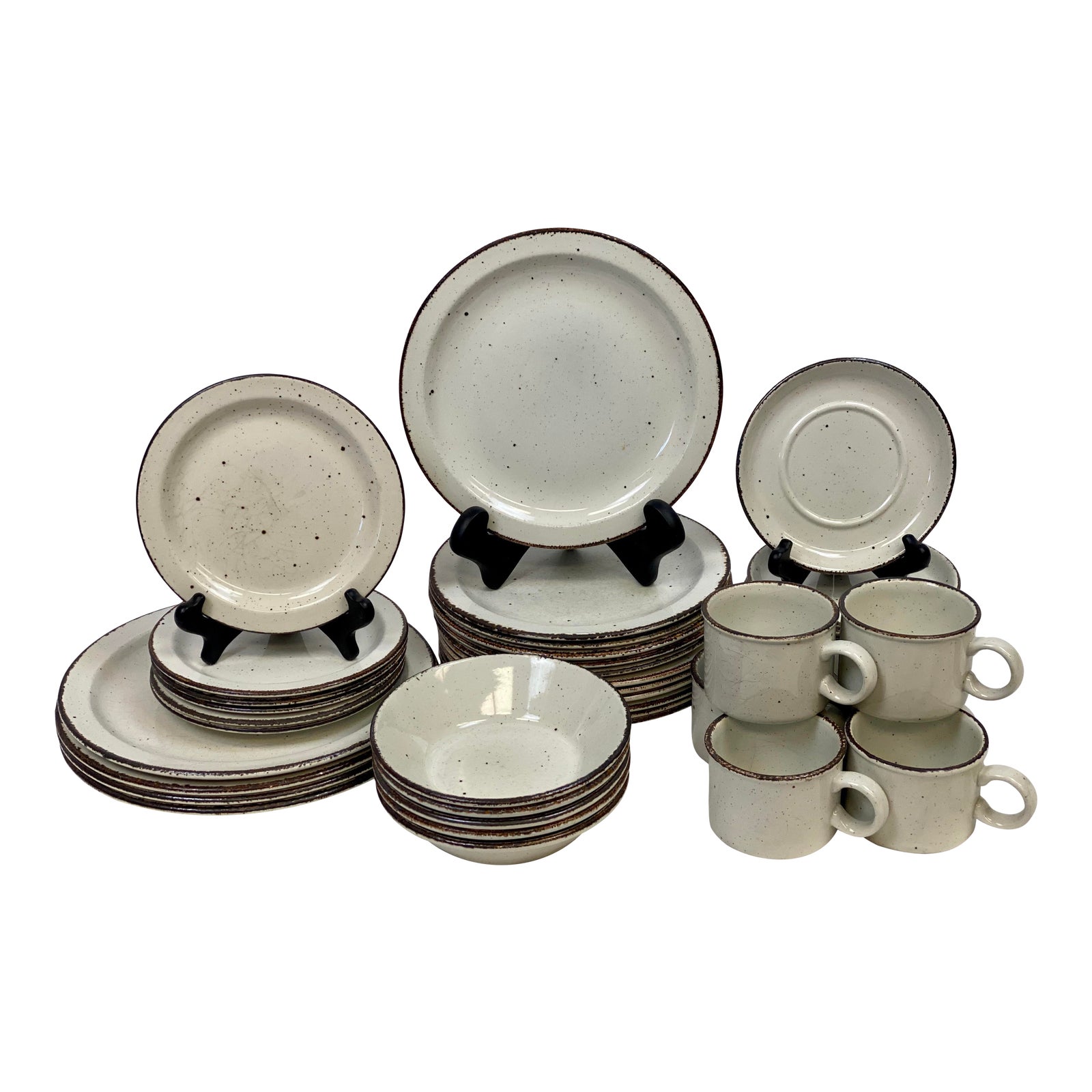 1970s Stonehenge by Midwinter Wedgwood Dinnerware Set of 40 Chairish