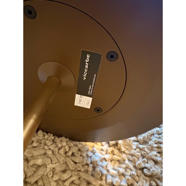 Contemporary Viccarbe Burin Mini Side Table For Sale - Image 3 of 6