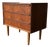 Vintage Danish Mid Century Modern Teak Six-Drawer Chest of Drawers Commode, Circa 1960s For Sale