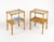 Gold Midcentury Modern Side Tables in Bamboo and Glass, 1970s, Set of 2 For Sale - Image 8 of 18