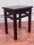 Transitional Vintage Asian Modern Traditional Ming Style Solid Wood Accent Side Table For Sale - Image 3 of 12