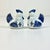 1950s Vintage Boho Chic Delft Chicken Salt & Pepper Shakers - A Pair. For Sale - Image 14 of 16