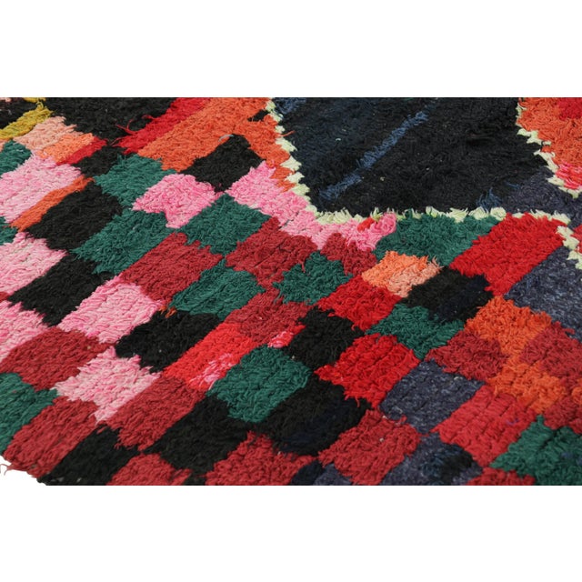 Moroccan Vintage Moroccan Rug With Colorful Medallions and Patterns, From Rug & Kilim For Sale - Image 3 of 7