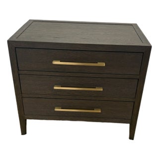 Rh French Contemporary Closed Nightstand – 32" For Sale