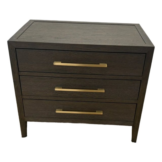 Rh French Contemporary Closed Nightstand – 32" For Sale