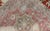 Textile Layered Medallion Vintage Turkish Area Rug Oushak With Geometric Motifs For Sale - Image 7 of 8