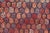 Red Antique Malayer Rug in Soft Tones in Wool With Sub-Geometric Paisley Design 5'2 X 9'11 For Sale - Image 8 of 11
