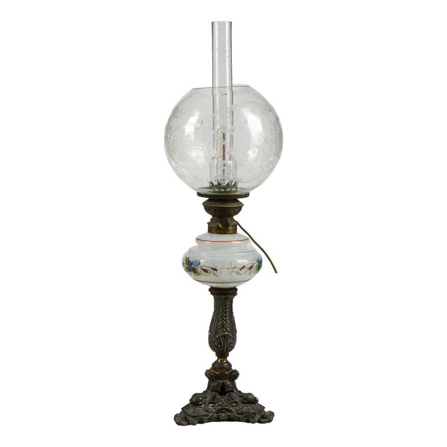 Antique Table Lamp, 1890s For Sale - Image 10 of 10