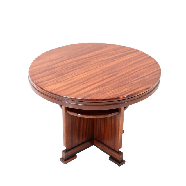 Art Deco Amsterdamse School Coffee Table, 1920s For Sale