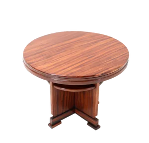 Art Deco Amsterdamse School Coffee Table, 1920s