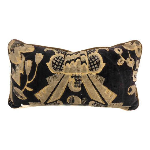 French Art Deco Pilllow For Sale