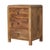 The Solid Mango Wood 3-Drawer Bedside Table is a bedroom essential blending natural elegance and modern craftsmanship....