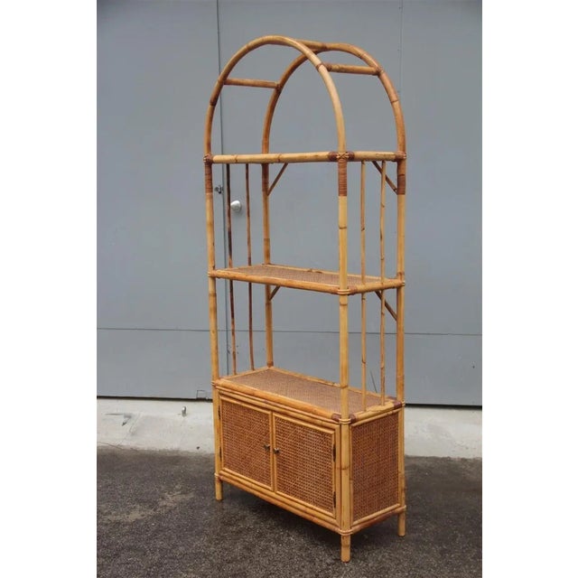 Italian Bamboo Sideboard, 1950s For Sale - Image 15 of 16