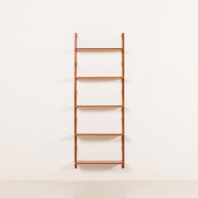 Danish Teak Shelving Unit, 1960s For Sale - Image 9 of 9