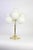 Swiss Atomic Brass Table Lamp, 1960s For Sale - Image 3 of 10