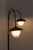 1920s Scandinavian Art Deco Floor Lamp in Brass and Glass, 1920s For Sale - Image 5 of 18