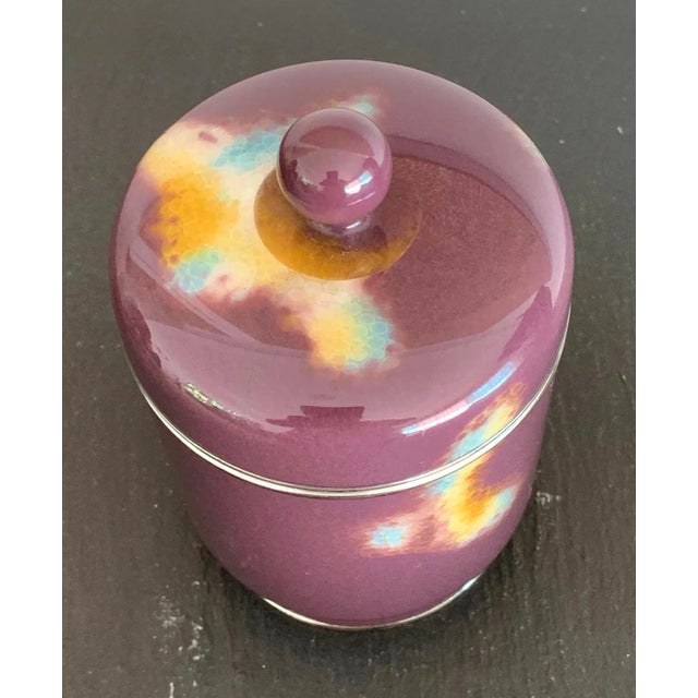 Early 20th Century Japanese Cloisonné Covered Jar by Ando Jubei For Sale - Image 5 of 11