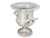 Traditional Early 20th Century Silverplate Champagne/Wine Cooler For Sale - Image 3 of 5