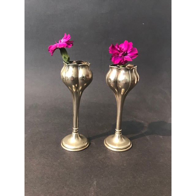 Art Nouveau Bud Vases a Pair Chairish