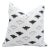 Fabdivine Haunted Harvest VibesHandmade Block Print Pillow Covers for Halloween Size-24x24- Bat For Sale