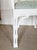 Antique White Mid 20th Century Pair of White Gesso Chinese Chippendale Armchairs For Sale - Image 8 of 8
