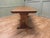 Wood Arts & Crafts Golden Oak Refectory Dining Table, 1880 For Sale - Image 7 of 8