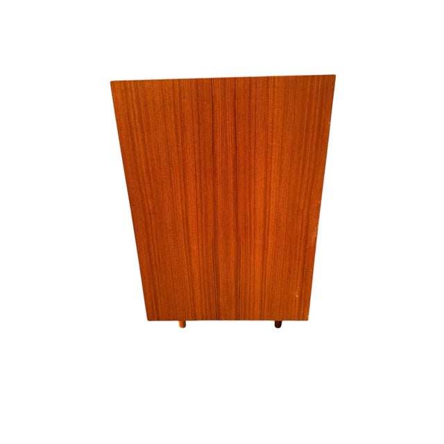 Danish Teak Credenza | Four Sliding Doors | C. 1960s For Sale - Image 13 of 14
