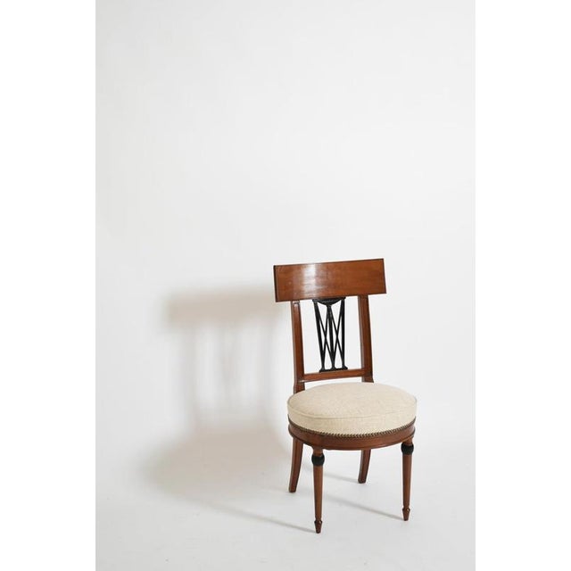 Neo-Classical Chairs, 1920s, Set of 4 For Sale - Image 4 of 6