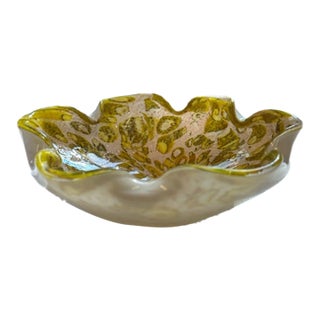 Italian Murano Bowl For Sale