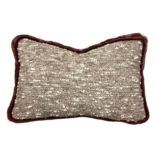 Shiloh Cushion by Sohil Design For Sale