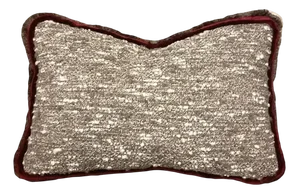 Shiloh Cushion by Sohil Design
