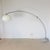 Space Age Arc Lamp in the style of Sölken Leuchten and Reggiani, 1970s For Sale - Image 6 of 12