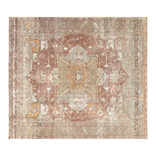 1940s Persian Heriz Rug For Sale