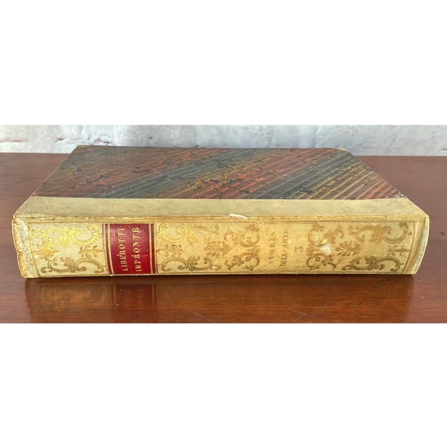 Italian Grand Tour Book of Plaster Intaglios by Giovanni Liberotti #1 For Sale - Image 10 of 12
