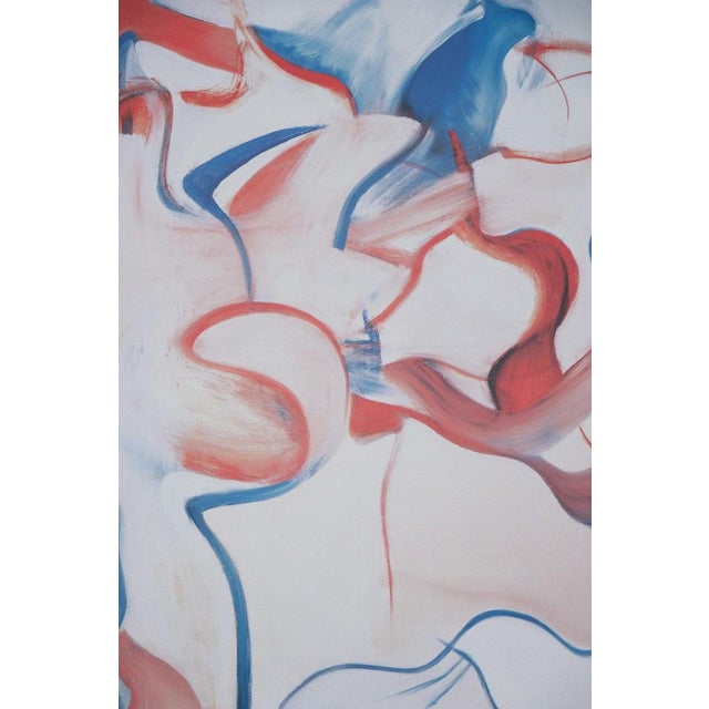 Willem de Kooning (1904-1997) The Last Beginning Original color poster after the 1983 work On poster paper, 61 × 91 cm...