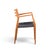 Niels Moller Models 62 and 78 Mid Century Danish Teak Dining Chairs - Set of 8 For Sale - Image 13 of 18