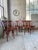 Vintage Bistro Chairs, 1950s, Set of 6 For Sale - Image 10 of 18