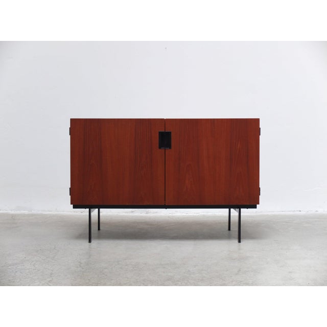 Wood Vintage DU02 Sideboard by Cees Braakman for Pastoe, 1958 For Sale - Image 7 of 17