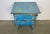 Mid-Century Modern Industrial Blue Iron Chest of Drawers, 1950s For Sale - Image 3 of 18