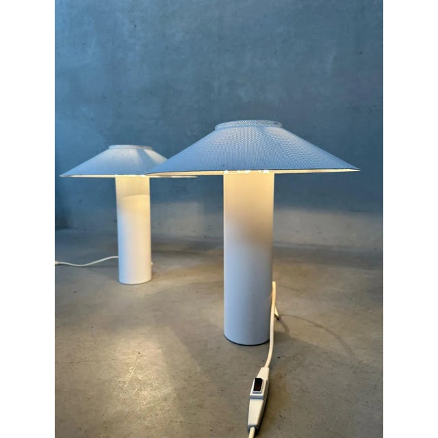 Royal Copenhagen Format Table Lamp by Hans Schwazer for Royal Copenhagen, Set of 2 For Sale - Image 4 of 13